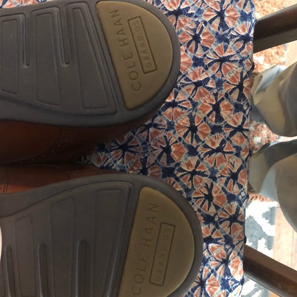 Cole Haan Shortwing 9.5 (Woodbury Leather / Java) - Picture 5 of 8